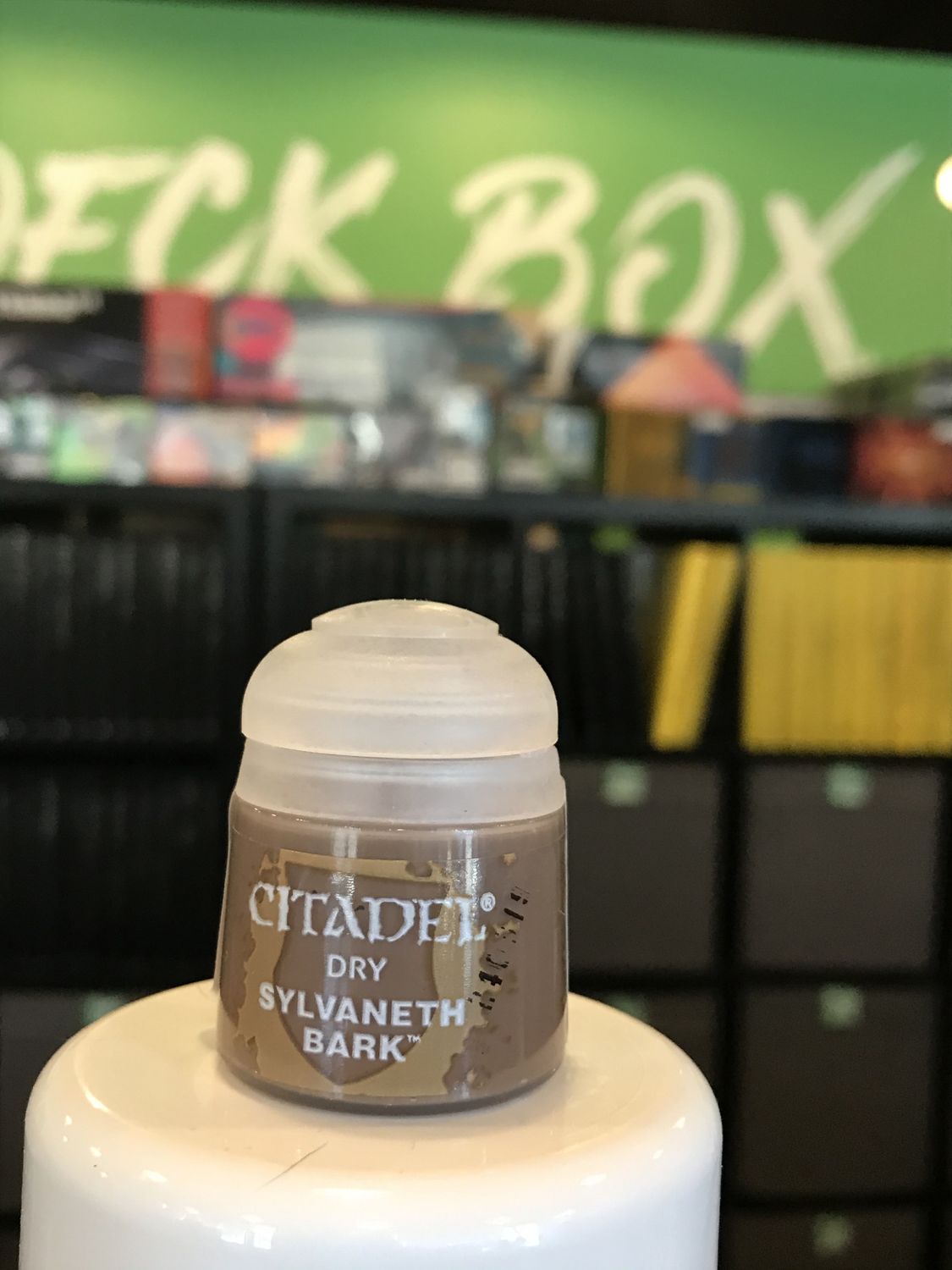 DRY: SYLVANETH BARK