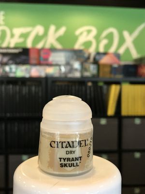 DRY: TYRANT SKULL