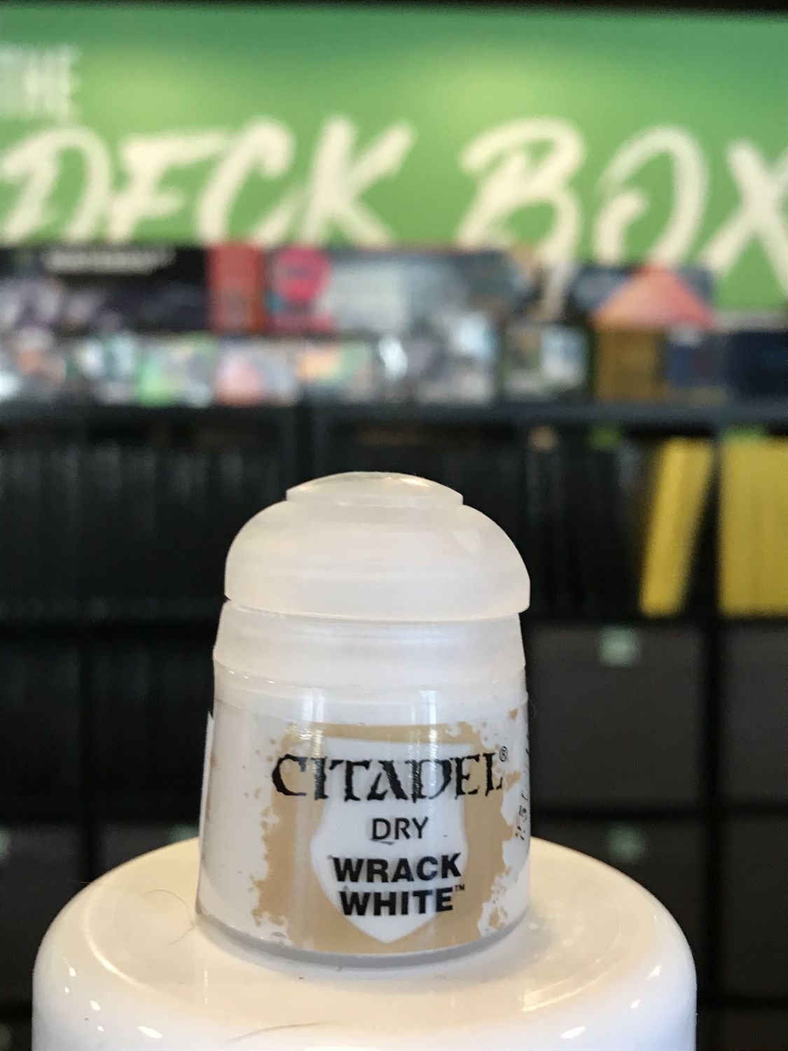 DRY: WRACK WHITE