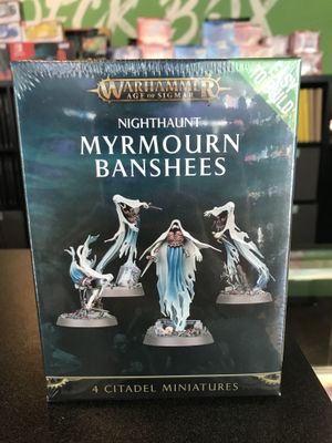NIGHTHAUNT: MYRMOURN BANSHEES