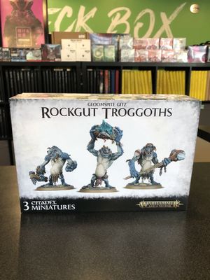 GLOOMSPITE GITZ ROCKGUT TROGGOTHS