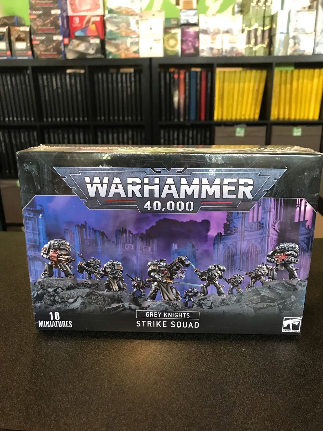 GREY KNIGHTS STRIKE SQUAD