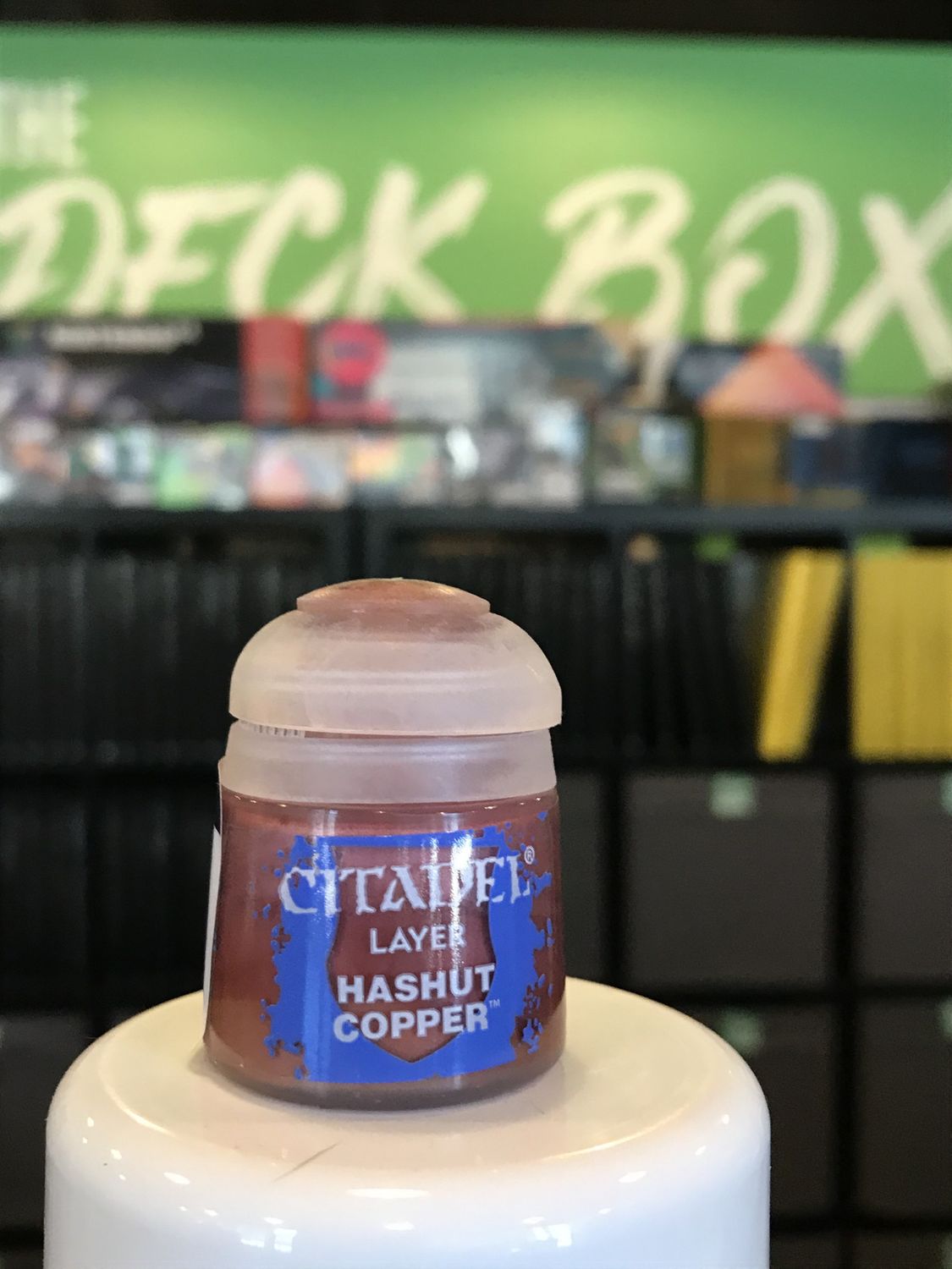 LAYER: HASHUT COPPER