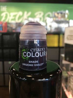SHADE: DRUCHII VIOLET