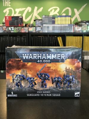 SPACE MARINE VANGUARD VETERAN SQUAD