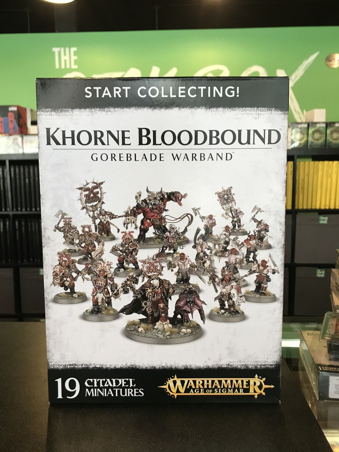 Start Collecting! Khorne Bloodbound Goreblade Warband