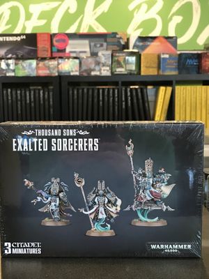 THOUSAND SONS EXALTED SORCERERS