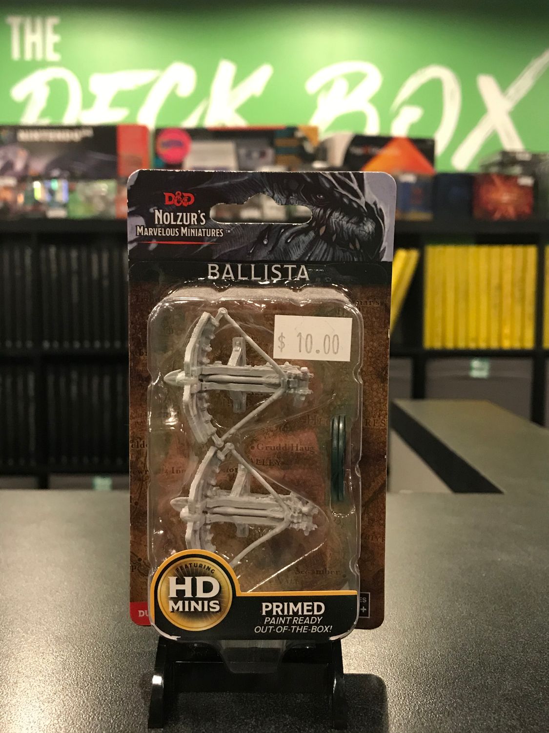 DND UNPAINTED MINIS WV5 BALLISTA