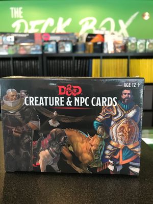 DND CREATURE AND NPC CARDS (24)