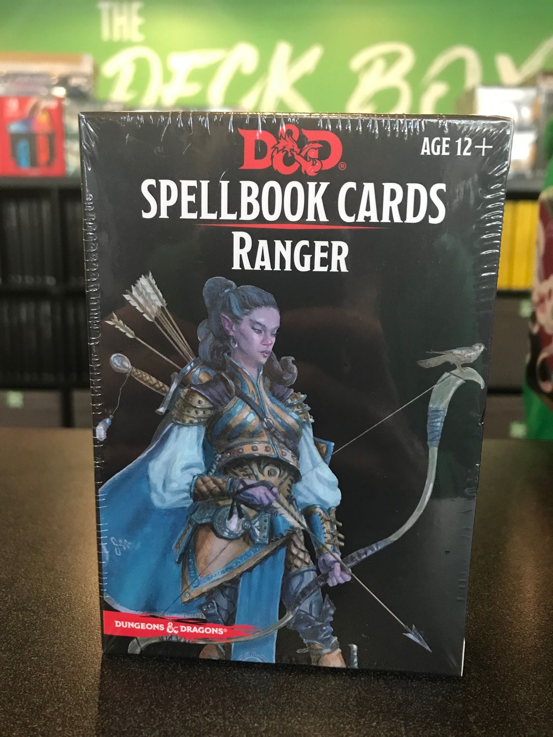 DND SPELLBOOK CARDS RANGER 2ND EDITION (24)