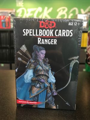 DND SPELLBOOK CARDS RANGER 2ND EDITION (24)
