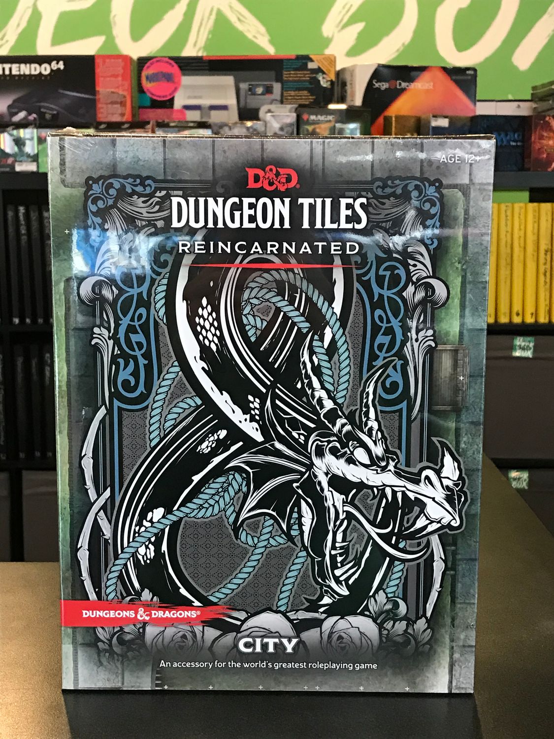 DND RPG DUNGEON TILES REINCARNATED - CITY (6)