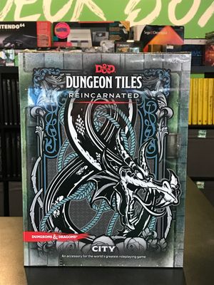 DND RPG DUNGEON TILES REINCARNATED - CITY (6)