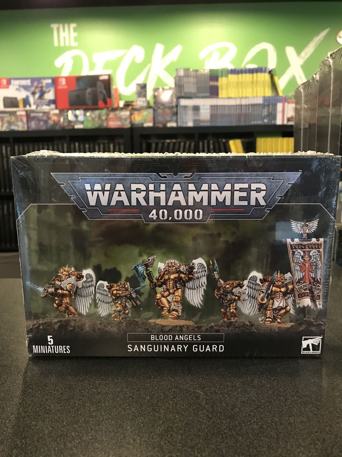 BLOOD ANGELS SANGUINARY GUARD