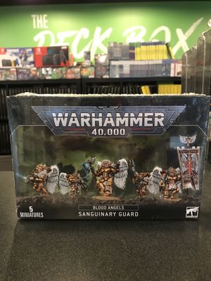 BLOOD ANGELS SANGUINARY GUARD