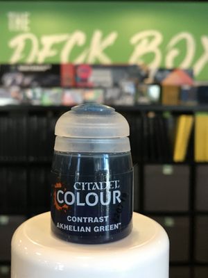 CONTRAST: AKHELIAN GREEN