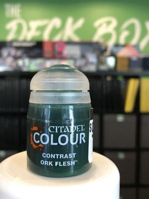 CONTRAST: ORK FLESH