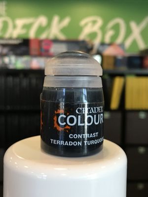 CONTRAST: TERRADON TURQUOISE