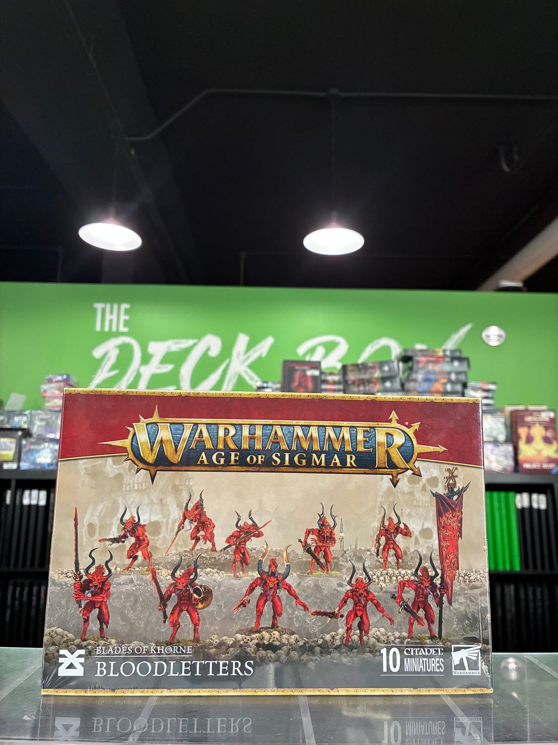 BLADES OF KHORNE: BLOODLETTERS
