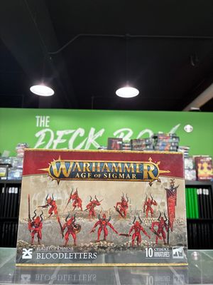 BLADES OF KHORNE: BLOODLETTERS