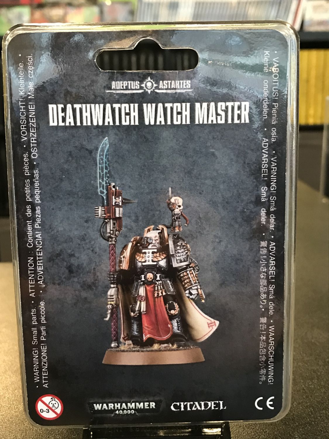 DEATHWATCH WATCH MASTER