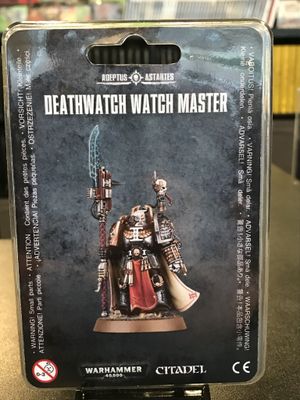 DEATHWATCH WATCH MASTER