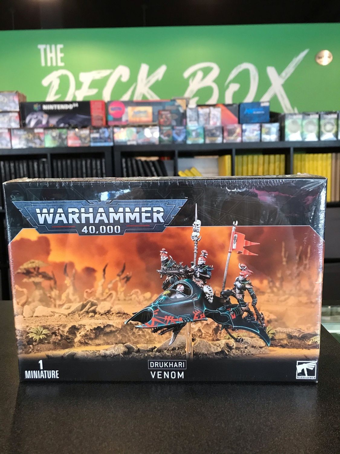 DRUKHARI VENOM