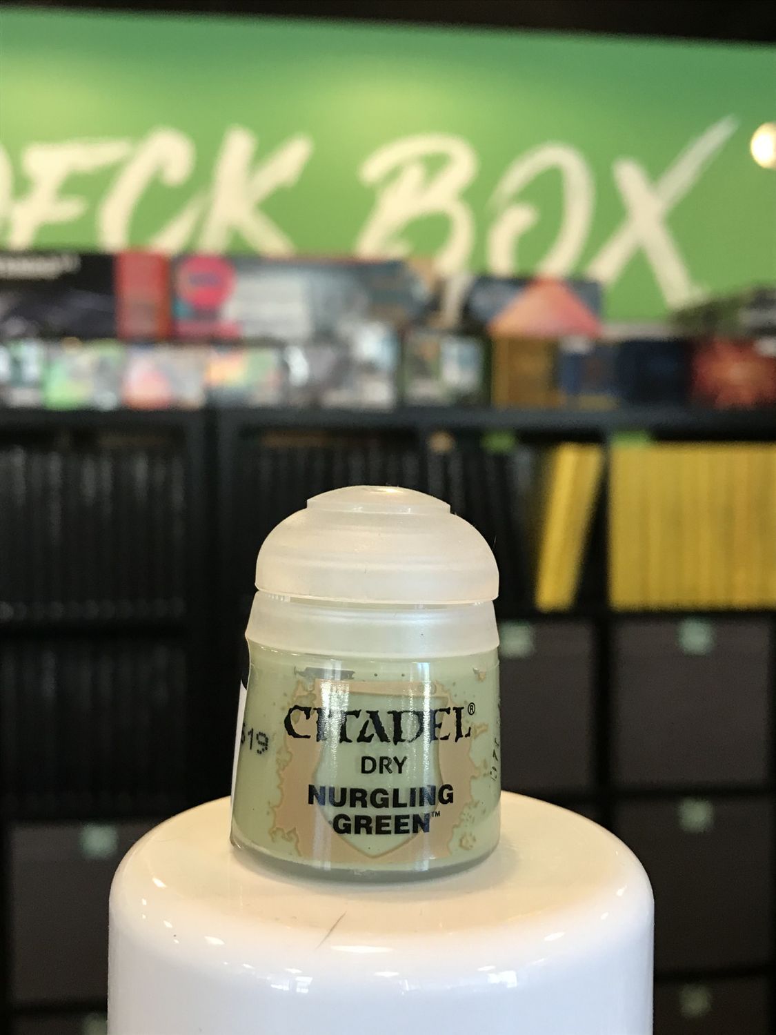 DRY: NURGLING GREEN