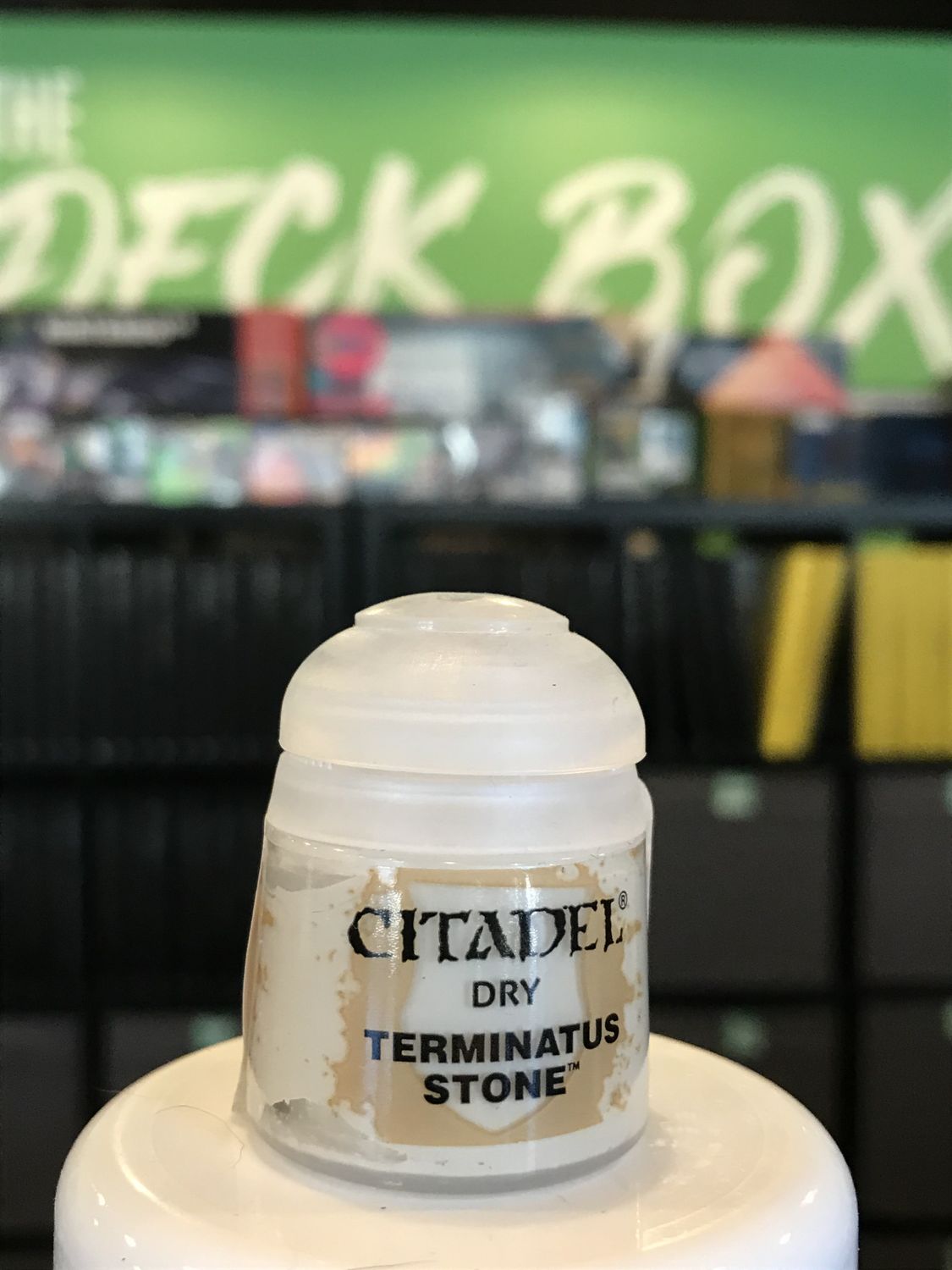 DRY: TERMINATUS STONE