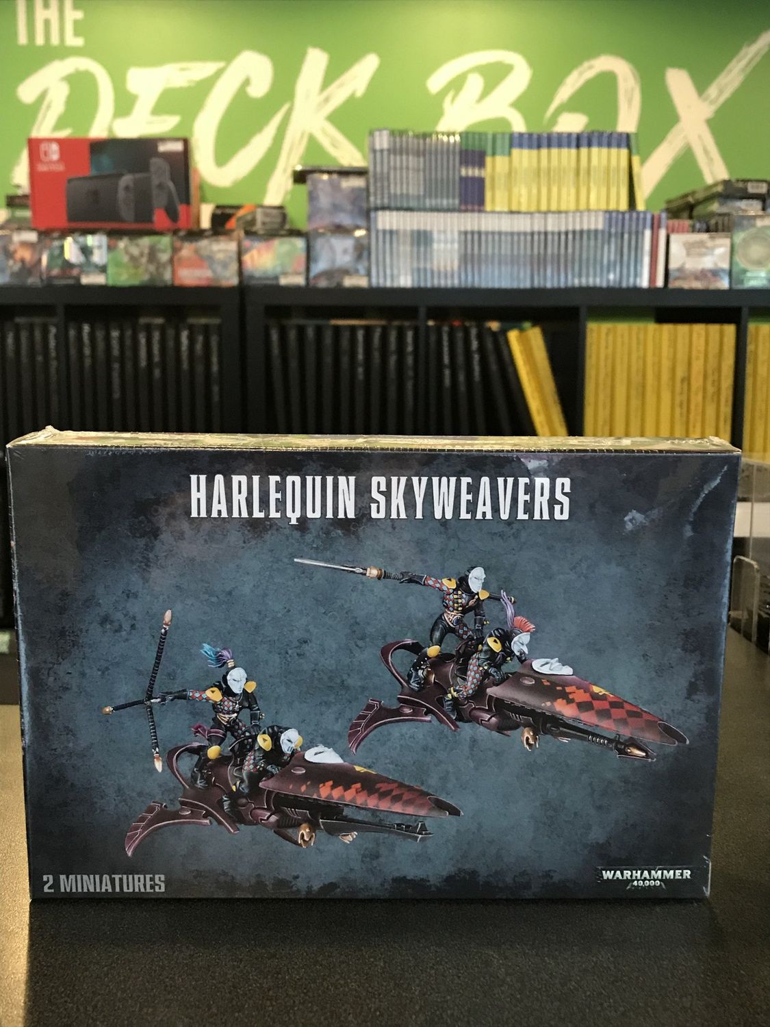 HARLEQUIN SKYWEAVERS