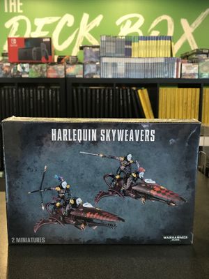 HARLEQUIN SKYWEAVERS