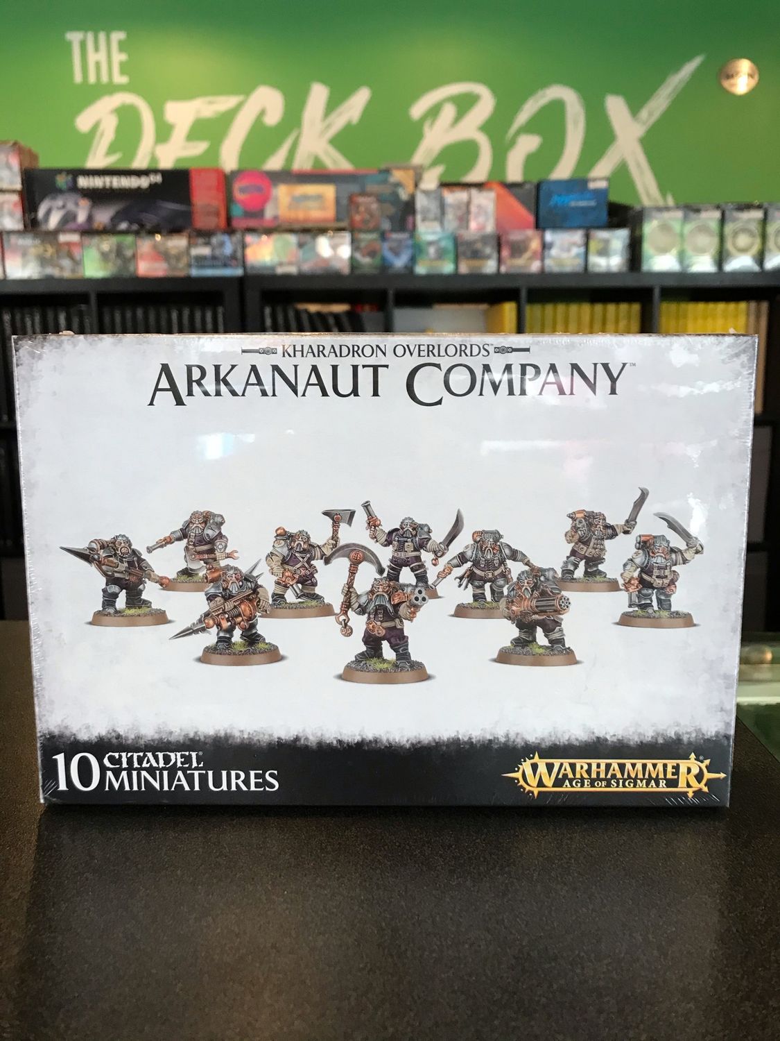 KHARADRON OVERLORDS ARKANAUT COMPANY
