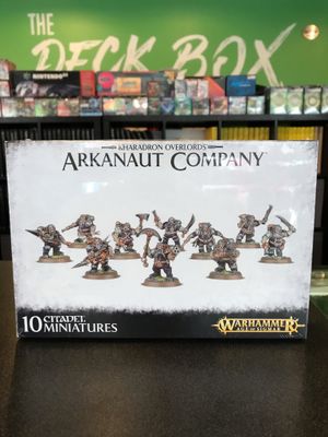KHARADRON OVERLORDS ARKANAUT COMPANY
