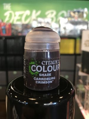 SHADE: CARROBURG CRIMSON