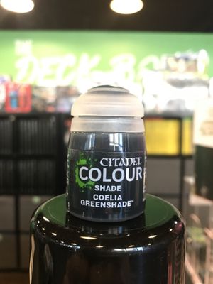 SHADE: COELIA GREENSHADE