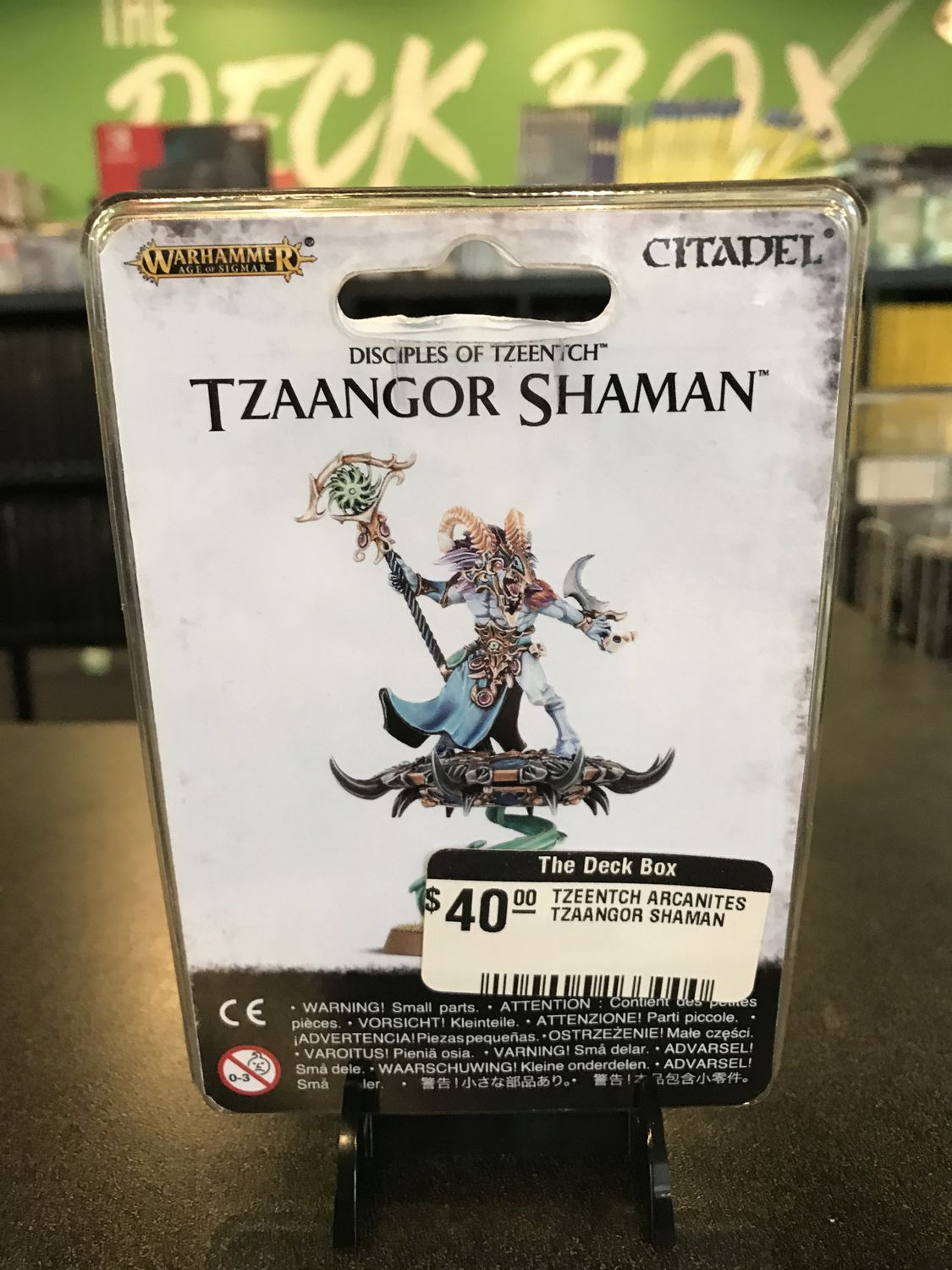 TZEENTCH ARCANITES TZAANGOR SHAMAN