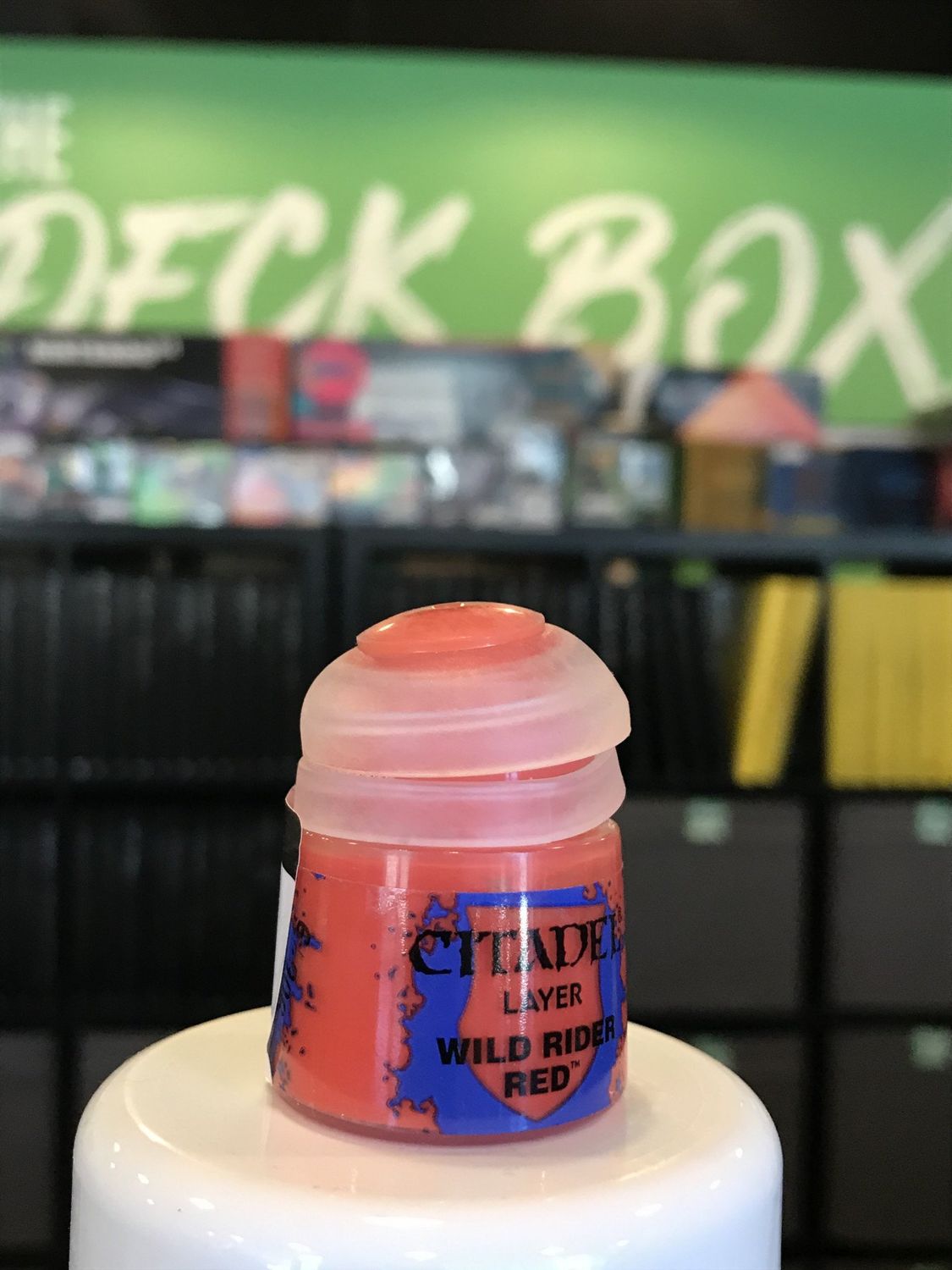 WILD RIDER RED