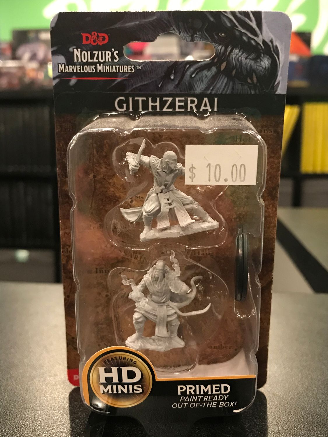 DND UNPAINTED MINIS WV5 GITHZERAI