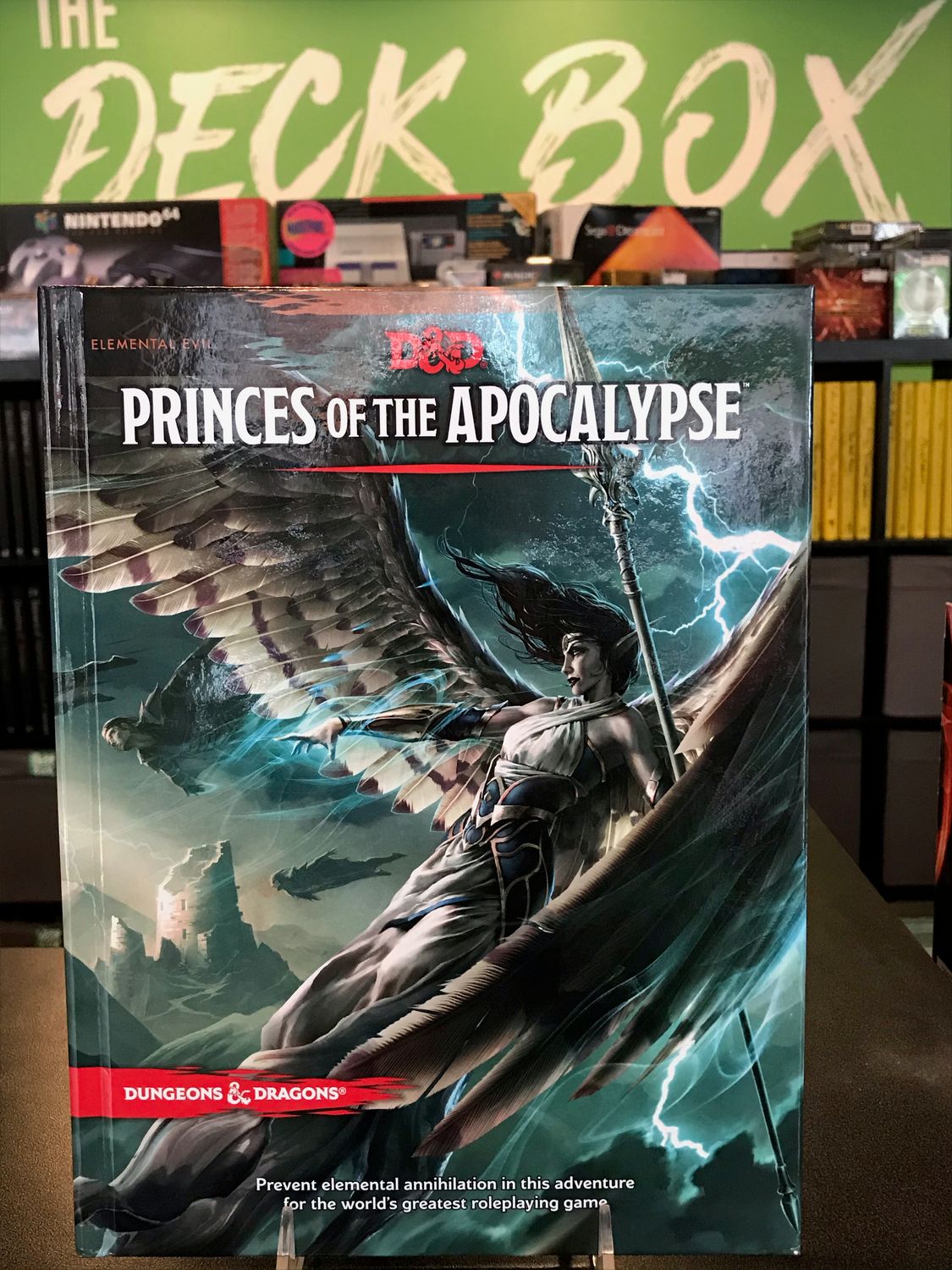 DND RPG ELEMENTAL EVIL: PRINCES O/T APOCALYPSE