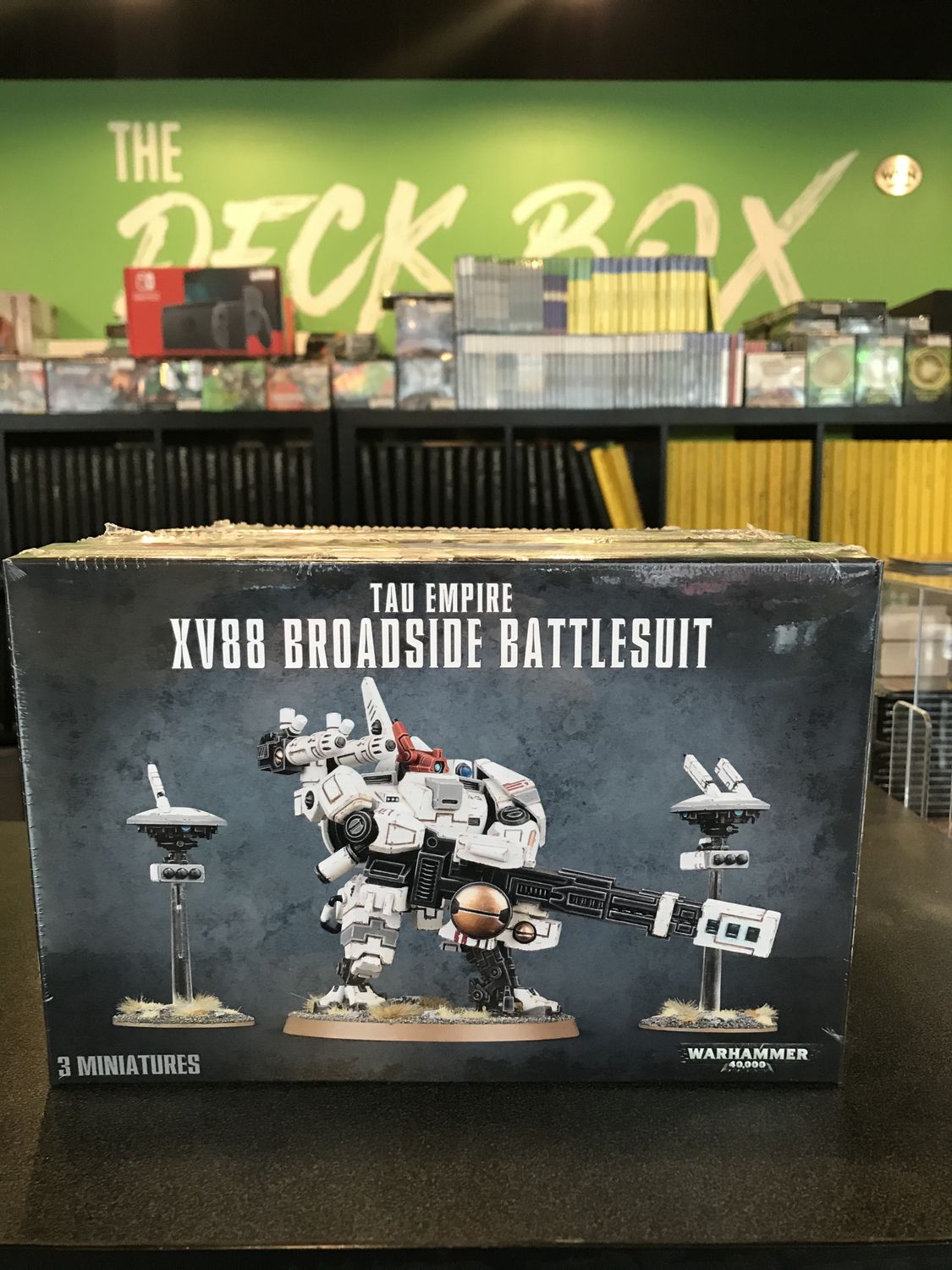 XV88 BROADSIDE BATTLESUIT