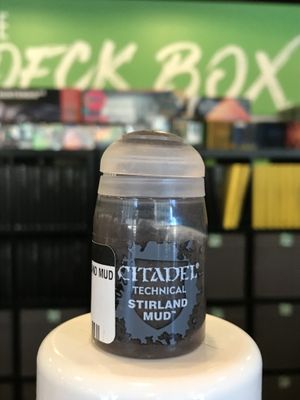 TECHNICAL: STIRLAND MUD