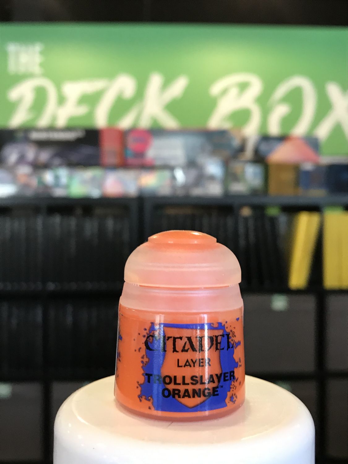 TROLLSLAYER ORANGE