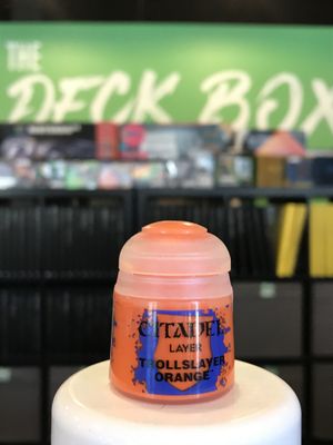 TROLLSLAYER ORANGE
