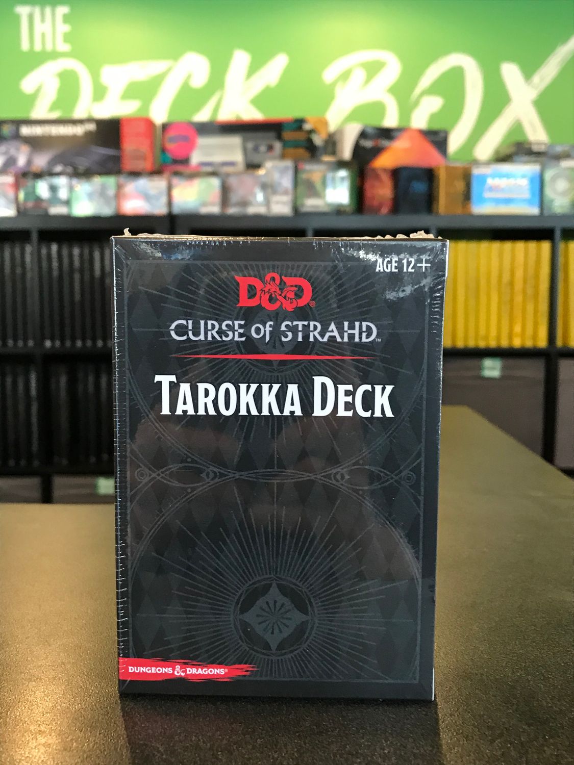 DND CURSE OF STRAHD TAROKKA DECK