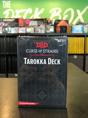 DND CURSE OF STRAHD TAROKKA DECK