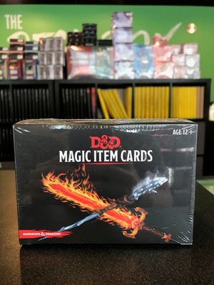 DND MAGIC ITEM CARDS (12)