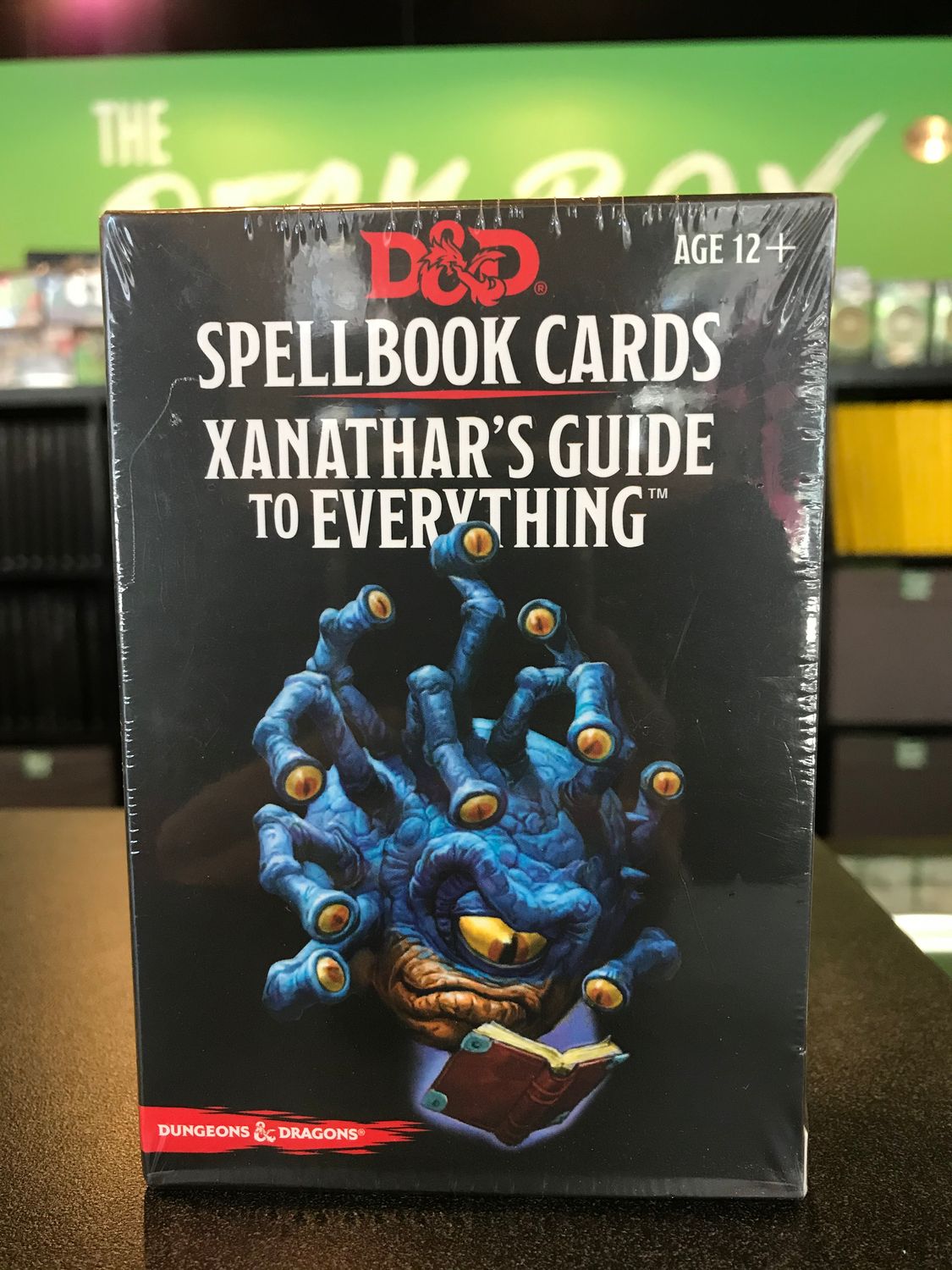 DND SPELLBOOK CARDS XANATHAR'S GUIDE (24)