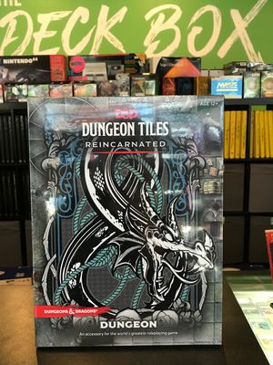 DND RPG DUNGEON TILES REINCARNATED - DUNGEON (6)