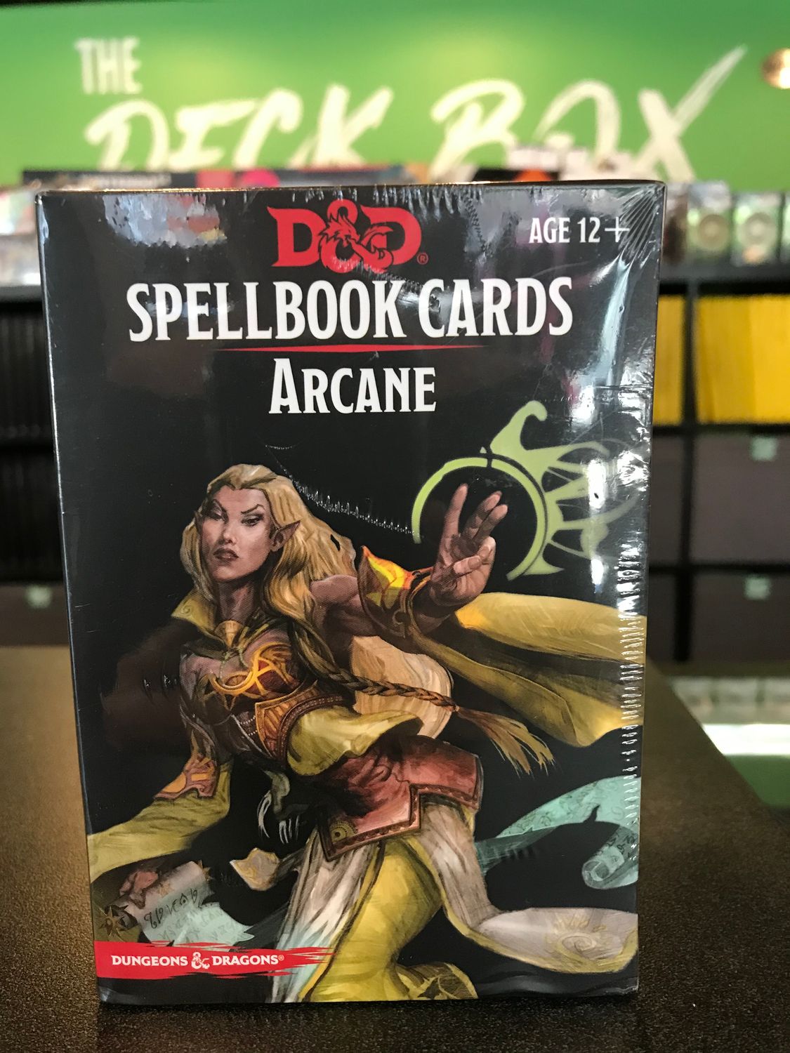 DND SPELLBOOK CARDS ARCANE 2ND EDITION (12)