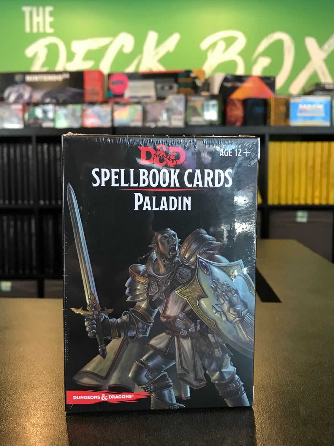 DND SPELLBOOK CARDS PALADIN 2ND EDITION (24)